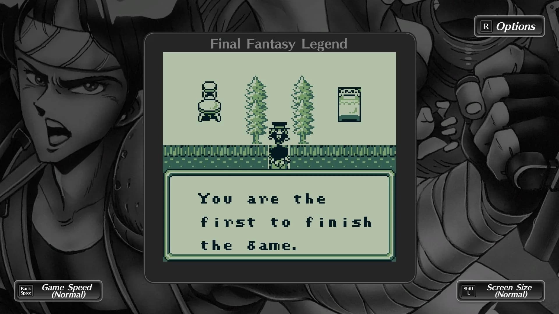 COLLECTION of SaGa FINAL FANTASY LEGEND görsel 3