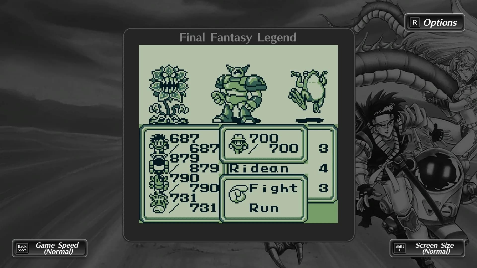 COLLECTION of SaGa FINAL FANTASY LEGEND görsel 5