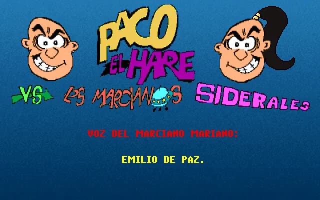 Paco El Hare vs Los Marcianos Siderales görsel 3