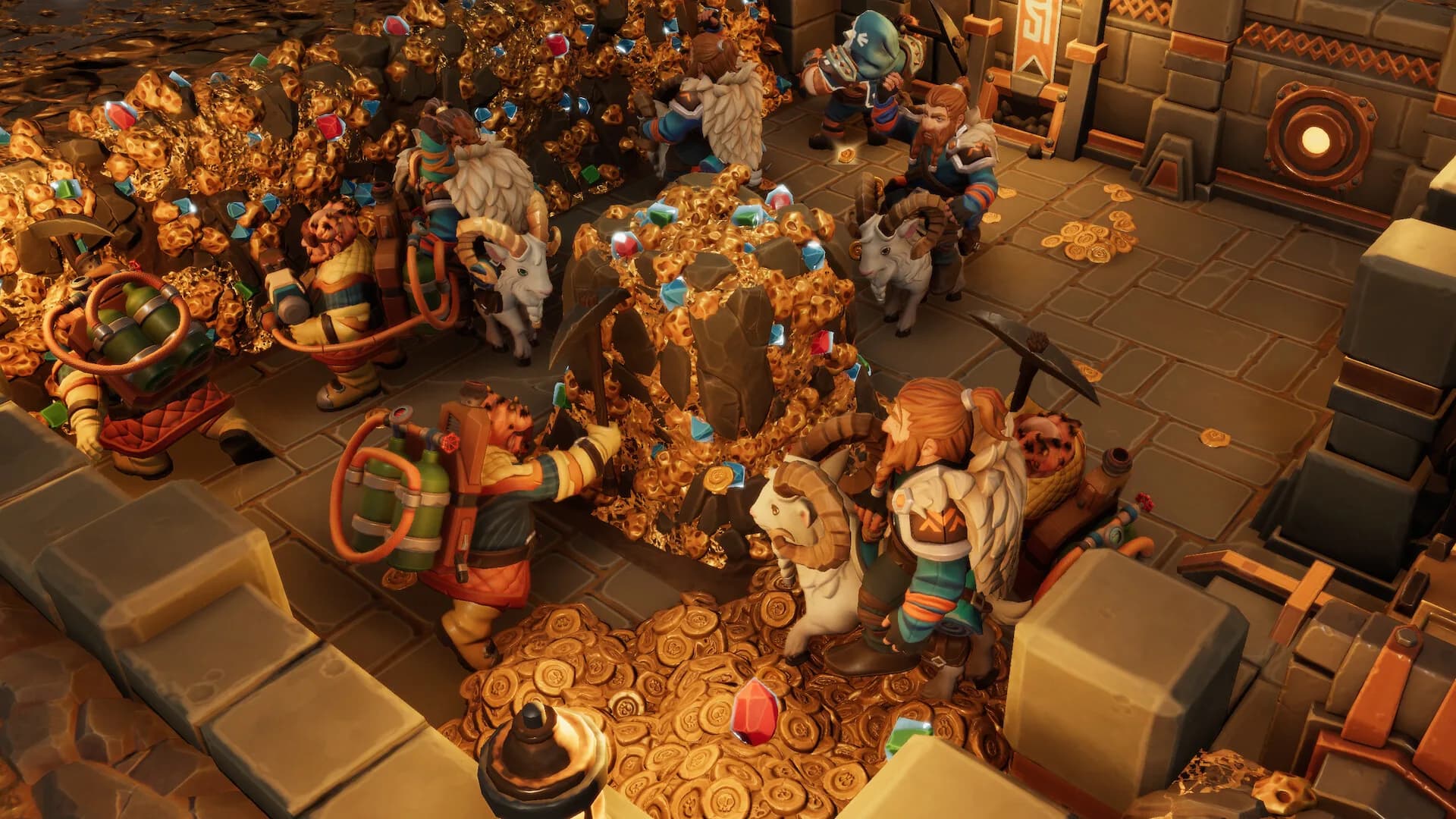 Dungeons 4 görsel 4