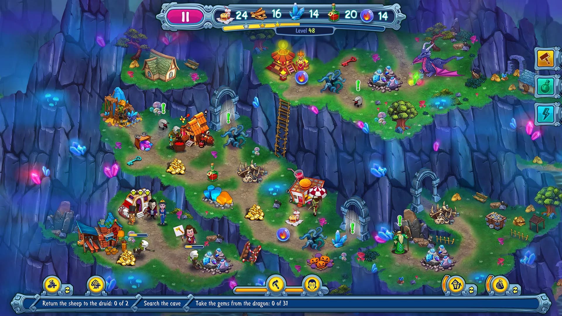 Incredible Dracula: Legacy of the Valkyries görsel 6