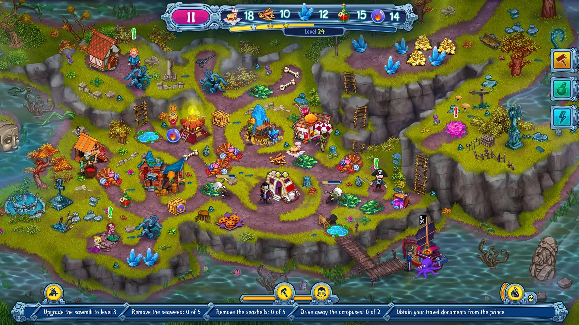 Incredible Dracula: Legacy of the Valkyries görsel 7
