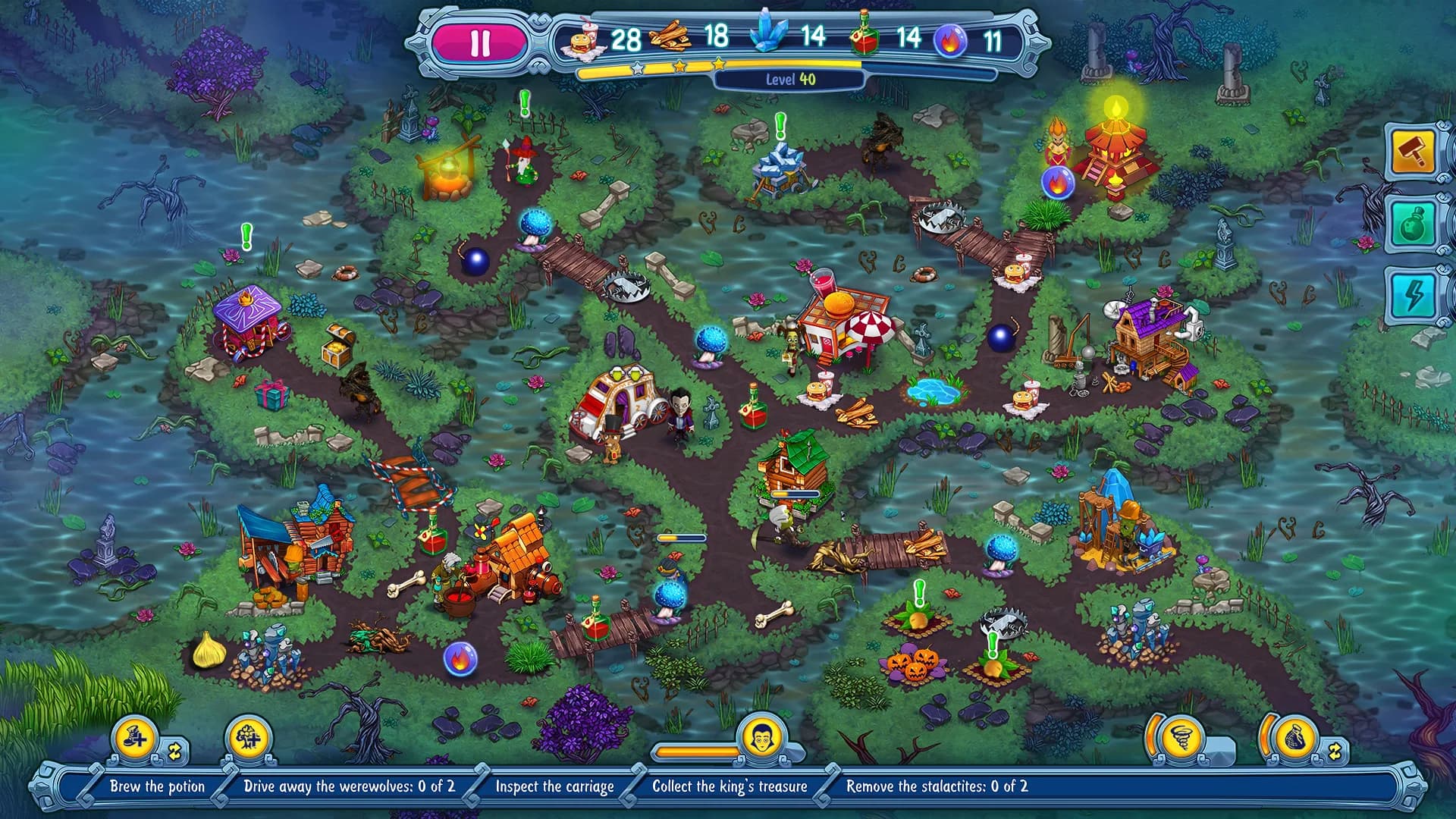 Incredible Dracula: Legacy of the Valkyries görsel 8