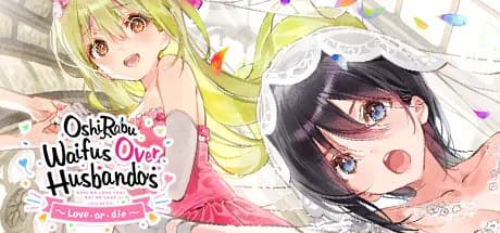 OshiRabu: Waifus Over Husbandos ~Love･or･die~ görsel 1