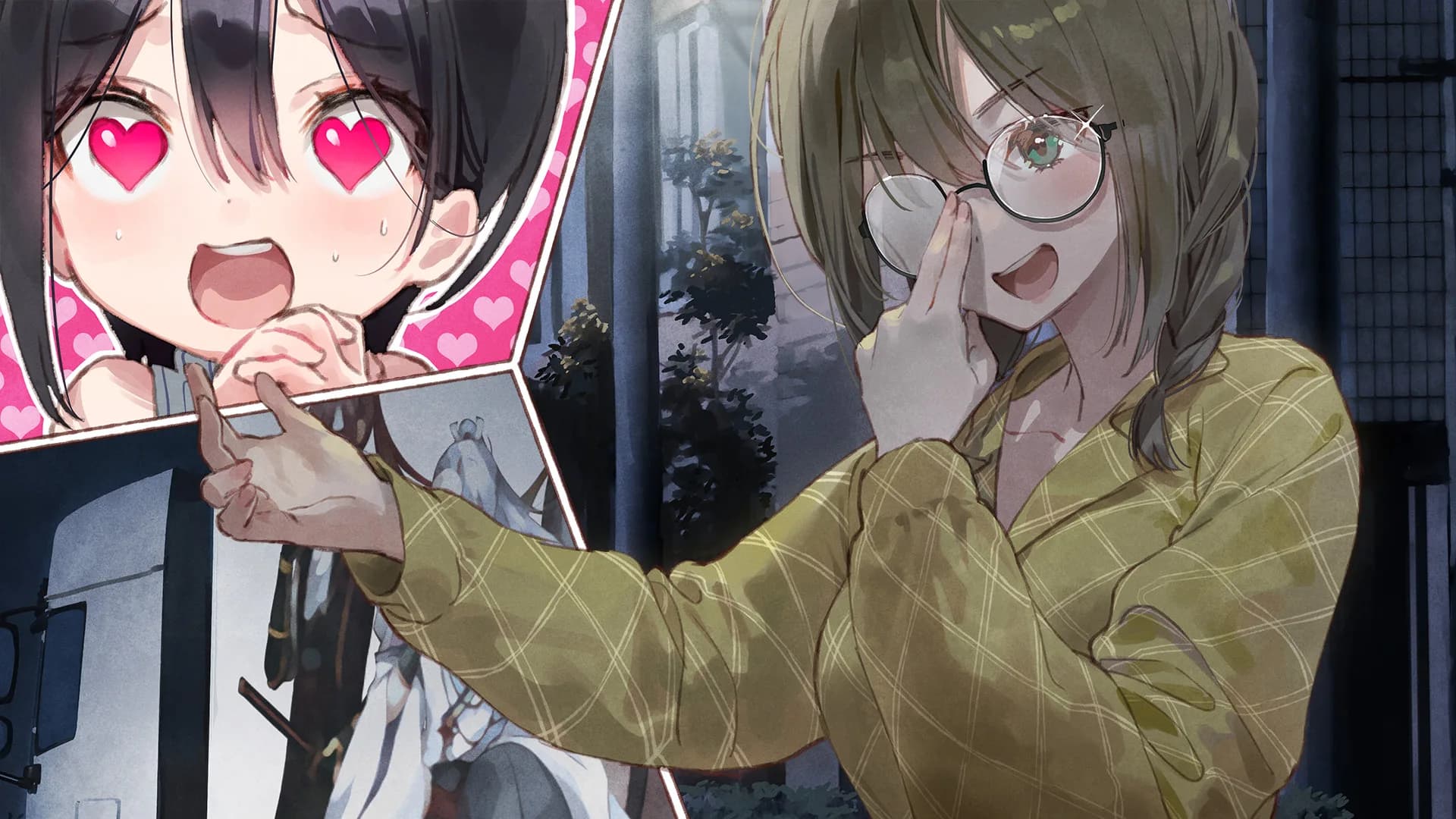 OshiRabu: Waifus Over Husbandos ~Love･or･die~ görsel 8