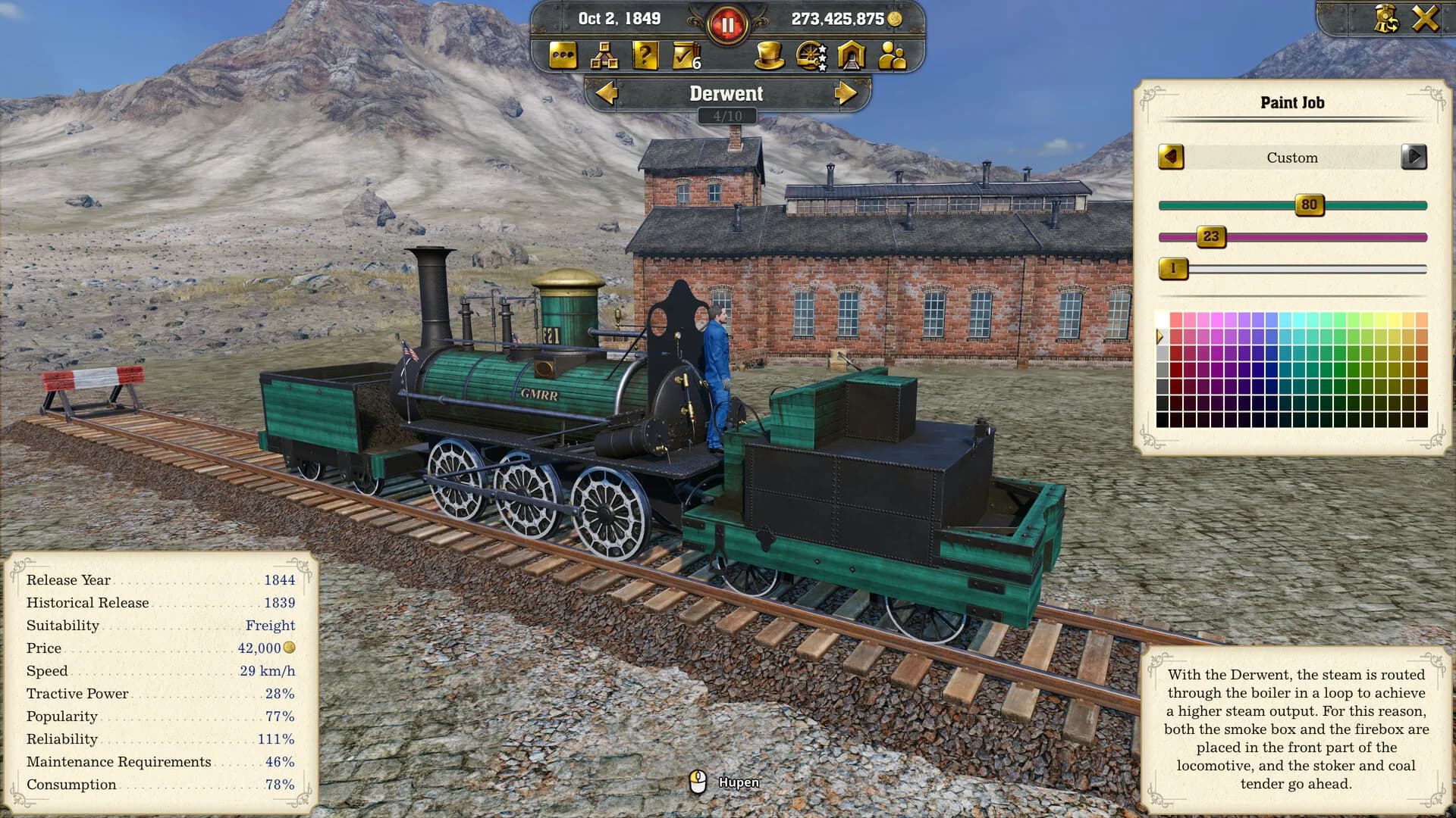 Railway Empire 2 görsel 6