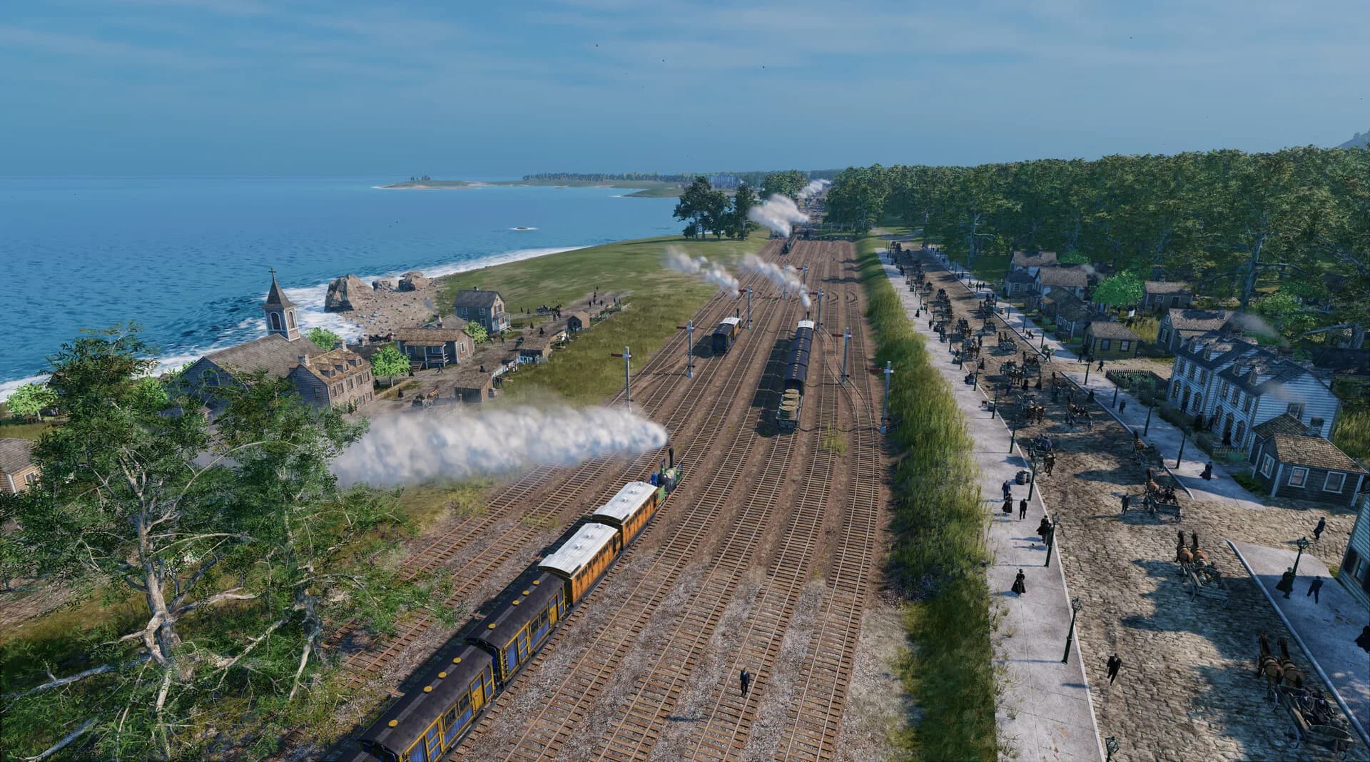 Railway Empire 2 görsel 8