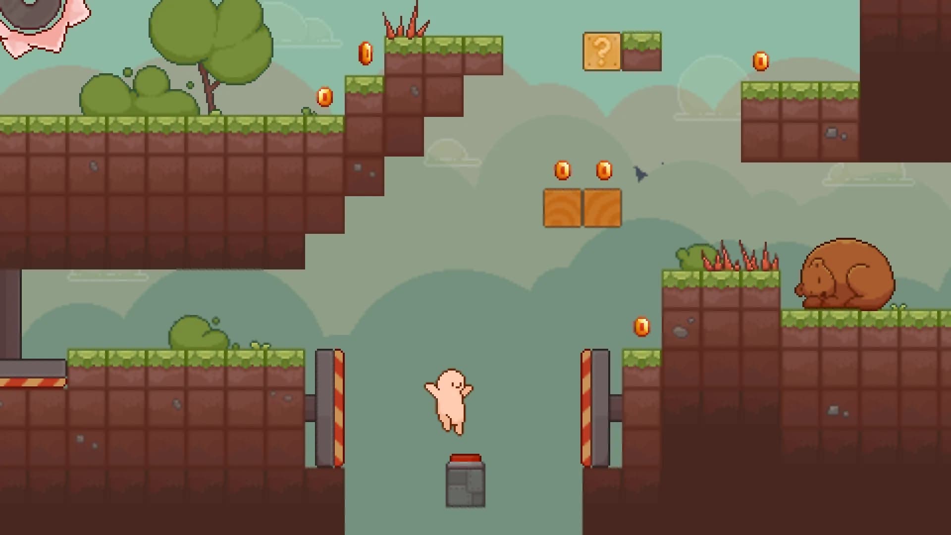 Bobby - Piksel bağımsız platform oyunu görsel 5