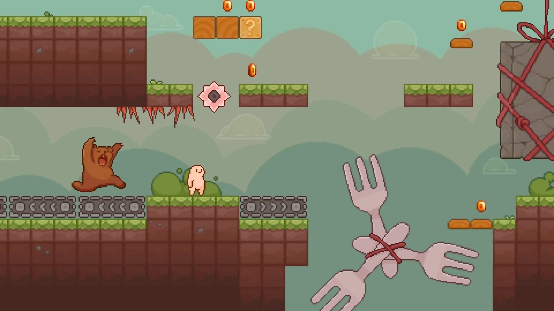 Bobby - Piksel bağımsız platform oyunu görsel 6
