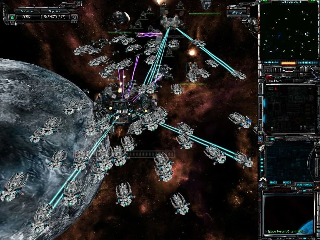 Galactic Dream: Rage of War görsel 2