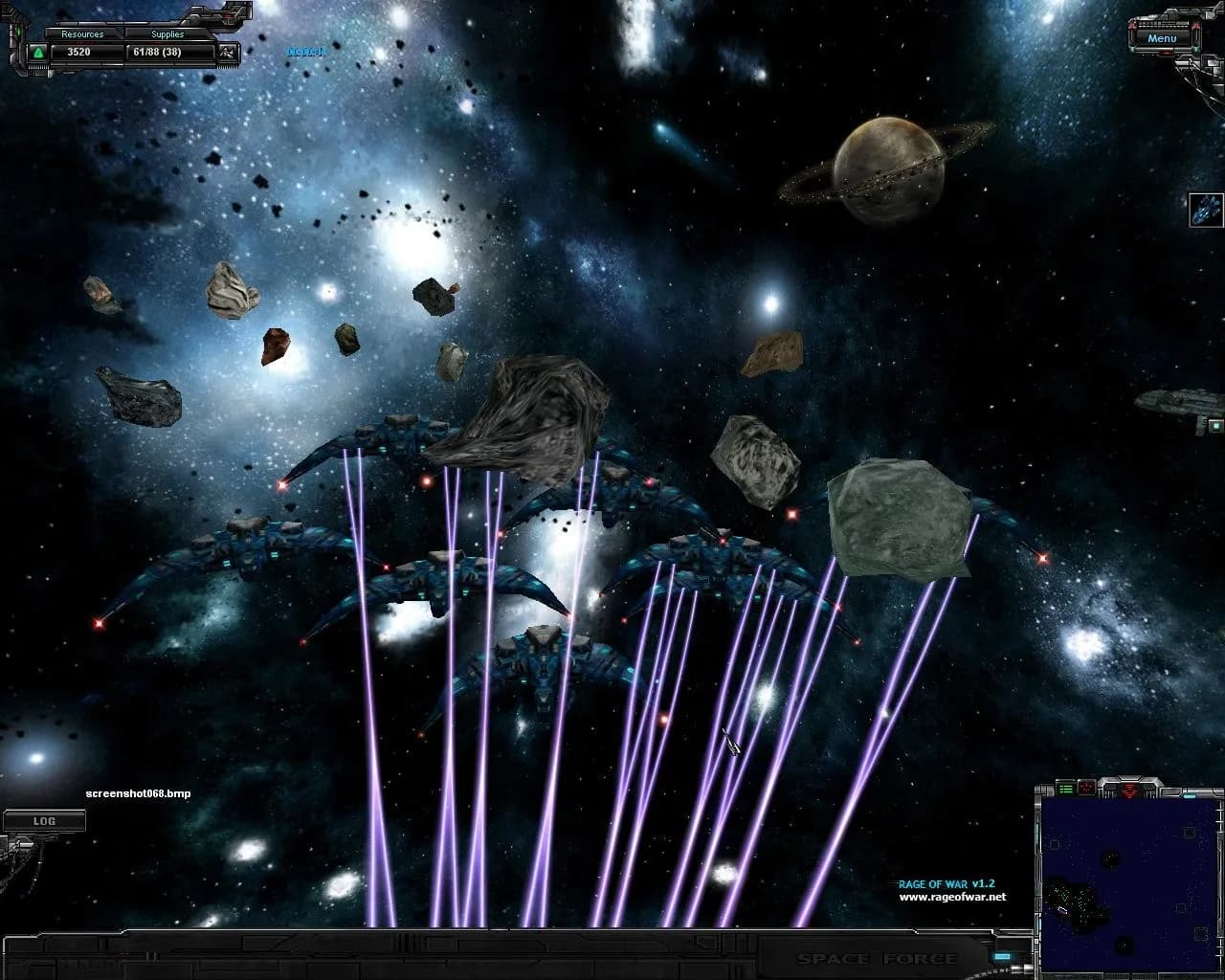 Galactic Dream: Rage of War görsel 3