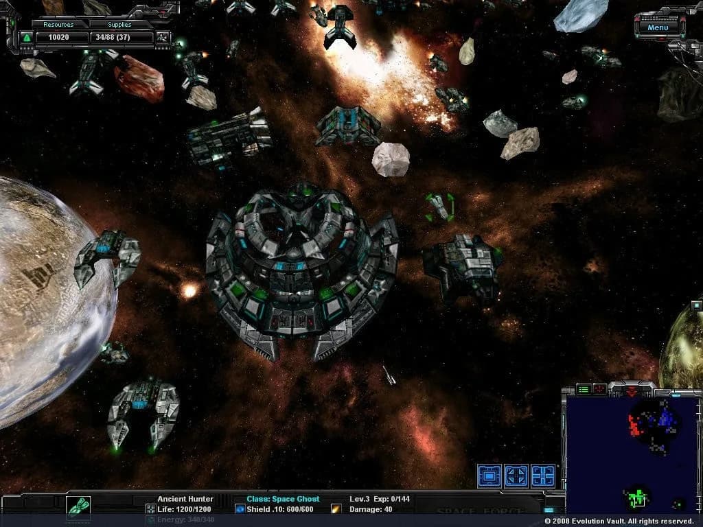 Galactic Dream: Rage of War görsel 4