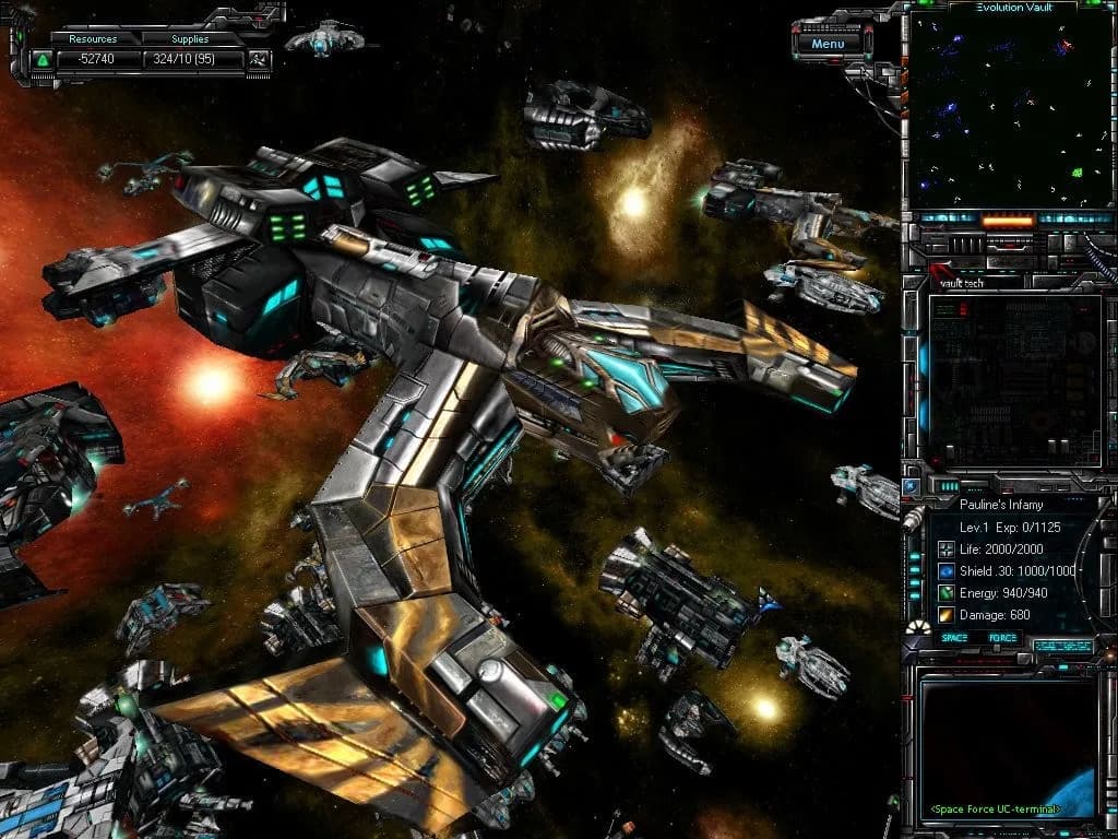 Galactic Dream: Rage of War görsel 5