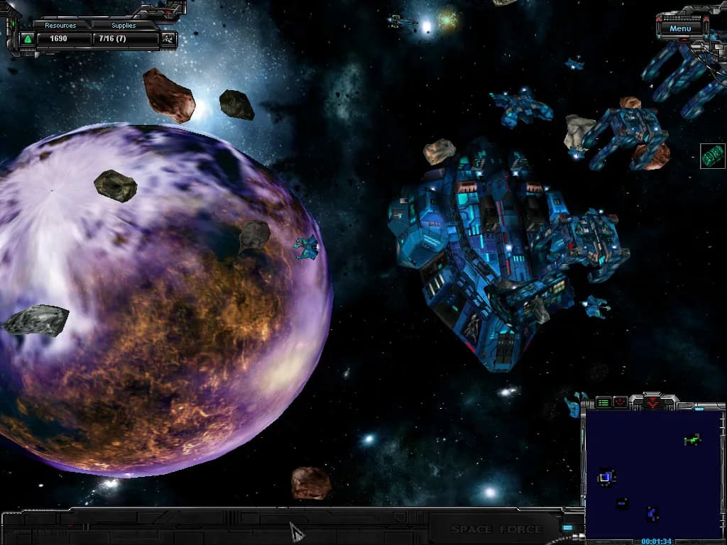 Galactic Dream: Rage of War görsel 6
