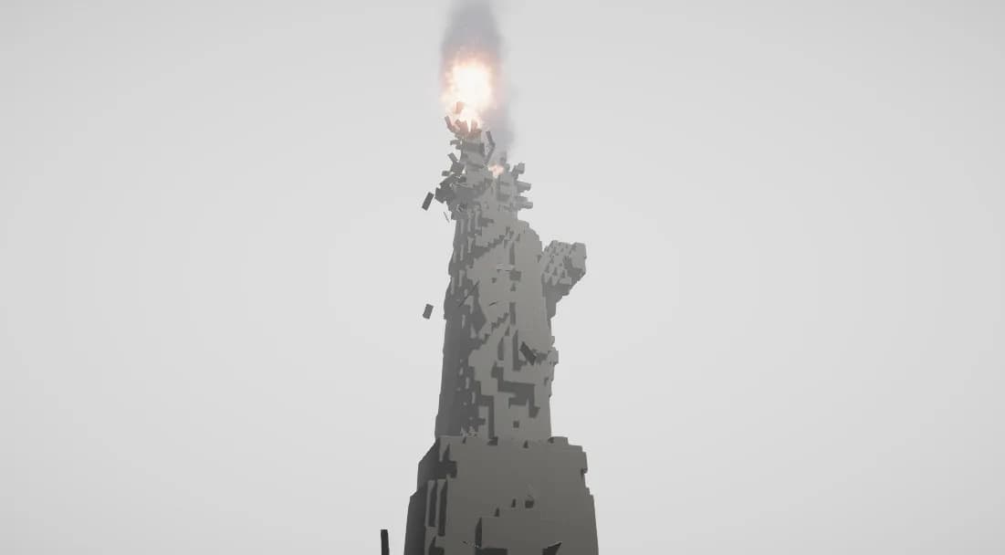 Art of Destruction görsel 3