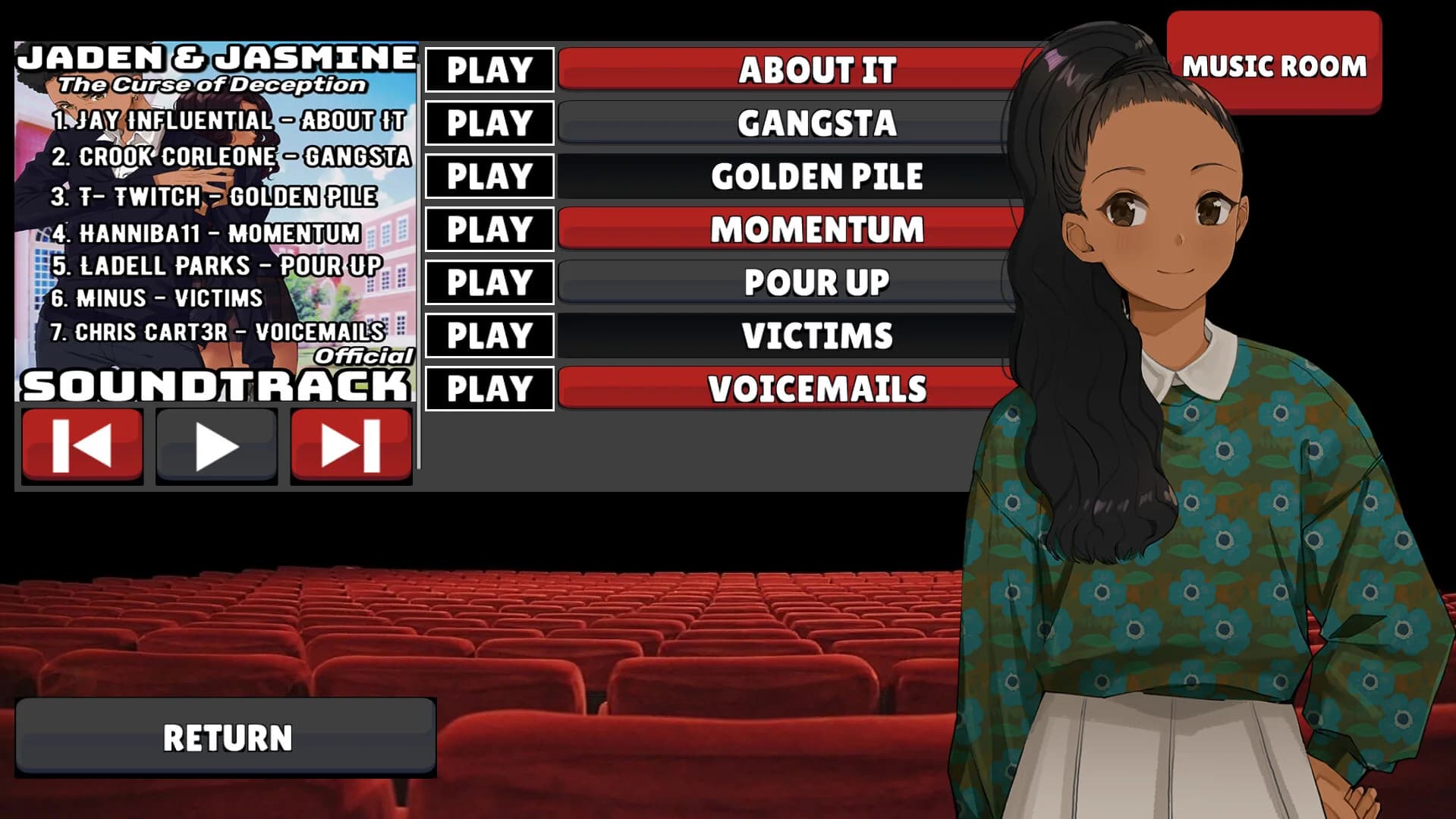 Jaden & Jasmine: The Curse of Deception görsel 2
