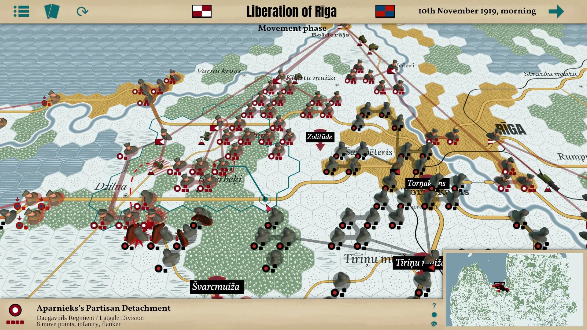 Comrades and Barons: Gates of Freedom görsel 5