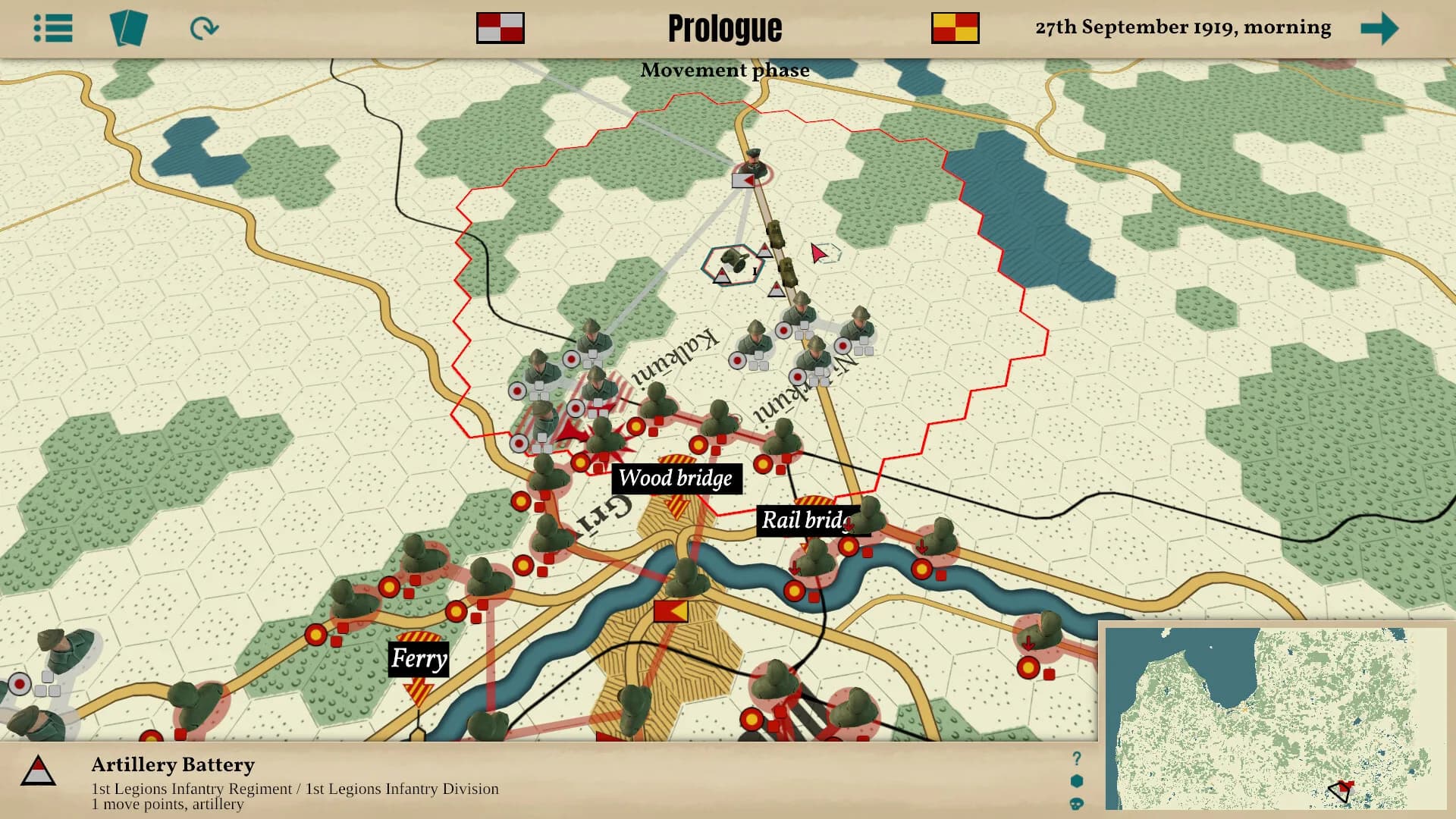 Comrades and Barons: Gates of Freedom görsel 6