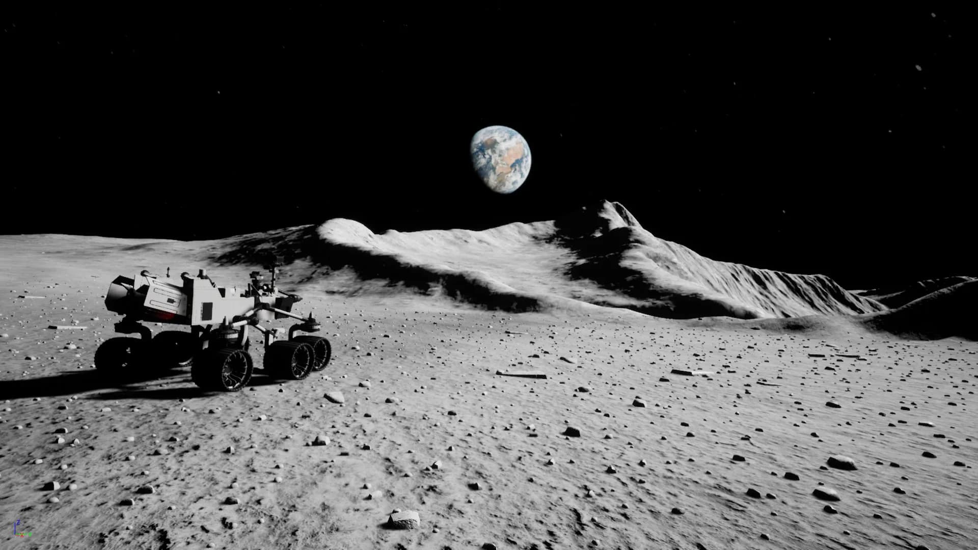 Rover Simulator görsel 2