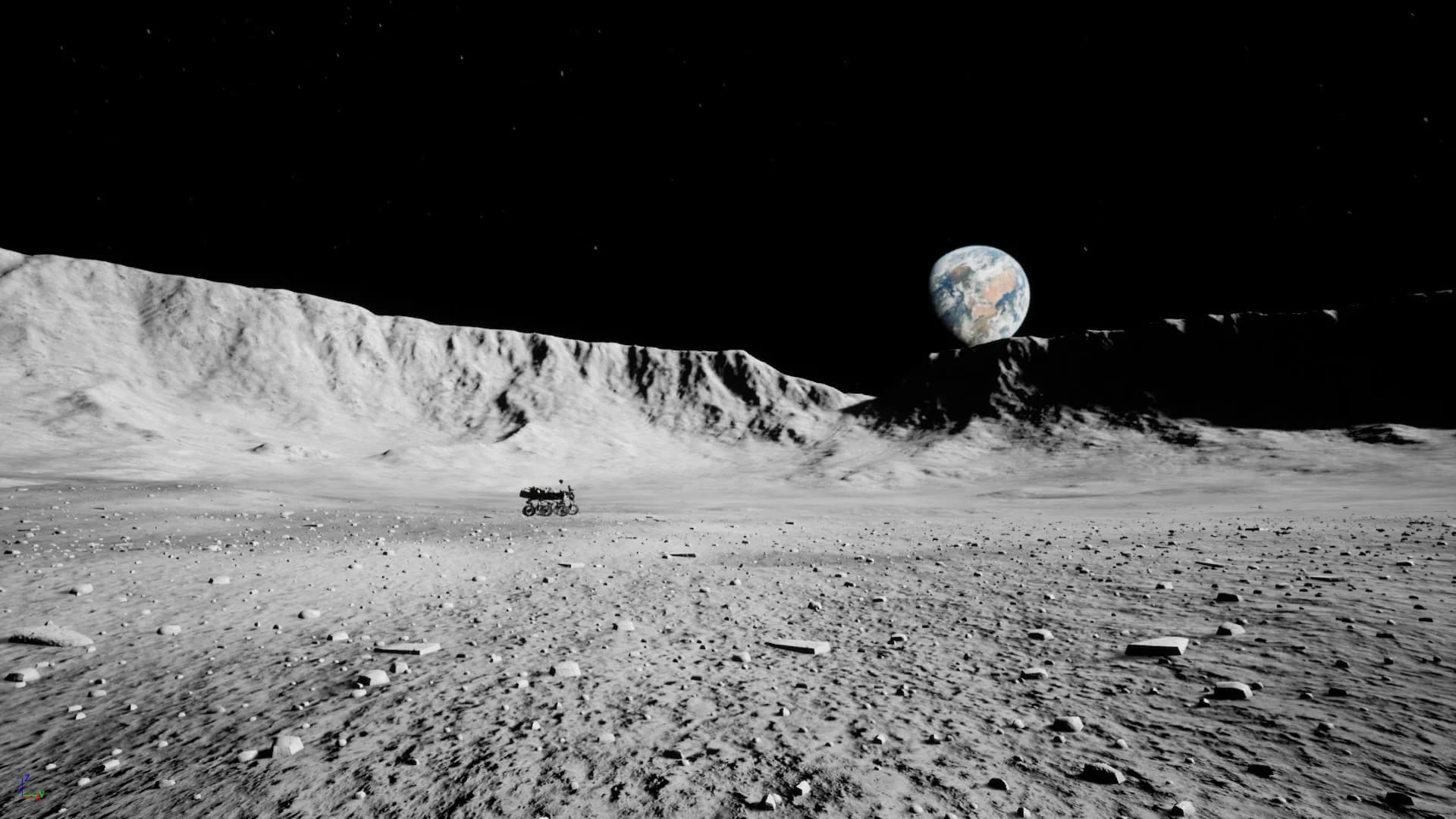 Rover Simulator görsel 3