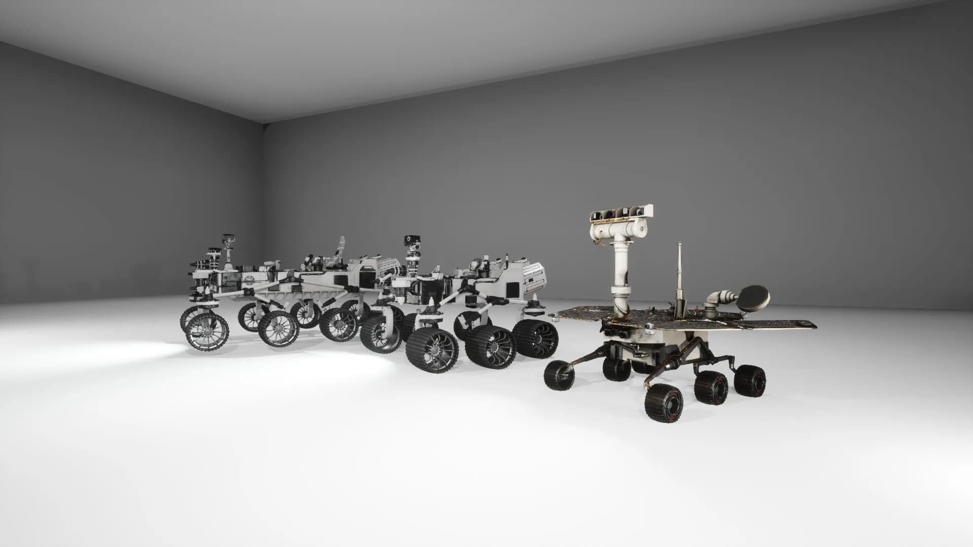 Rover Simulator görsel 4