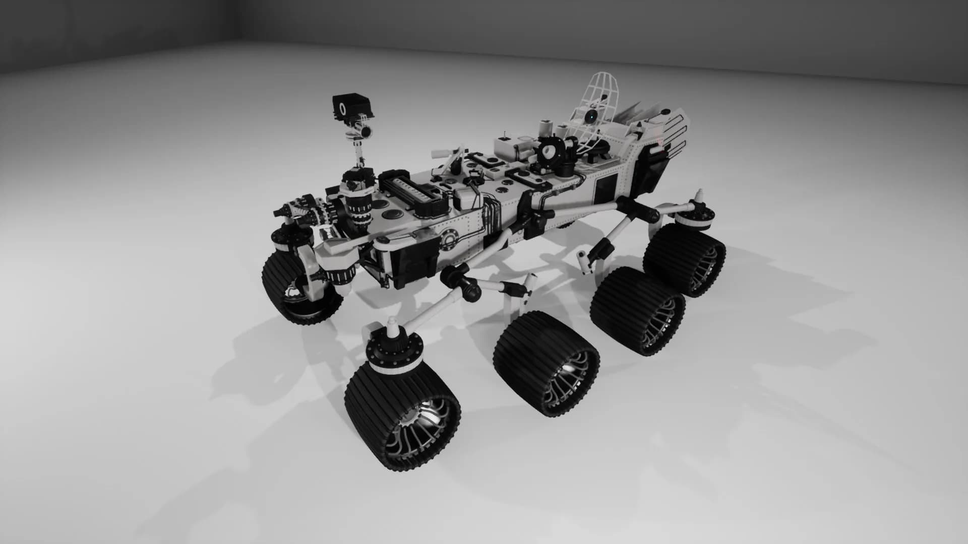 Rover Simulator görsel 7