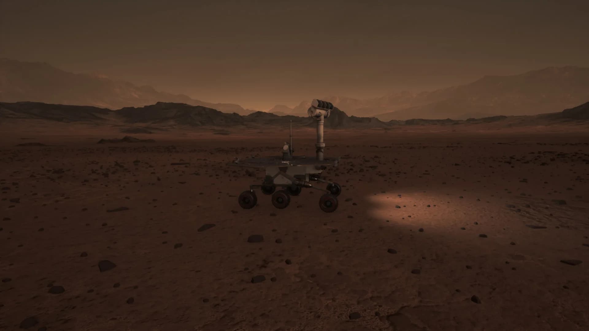 Rover Simulator görsel 8