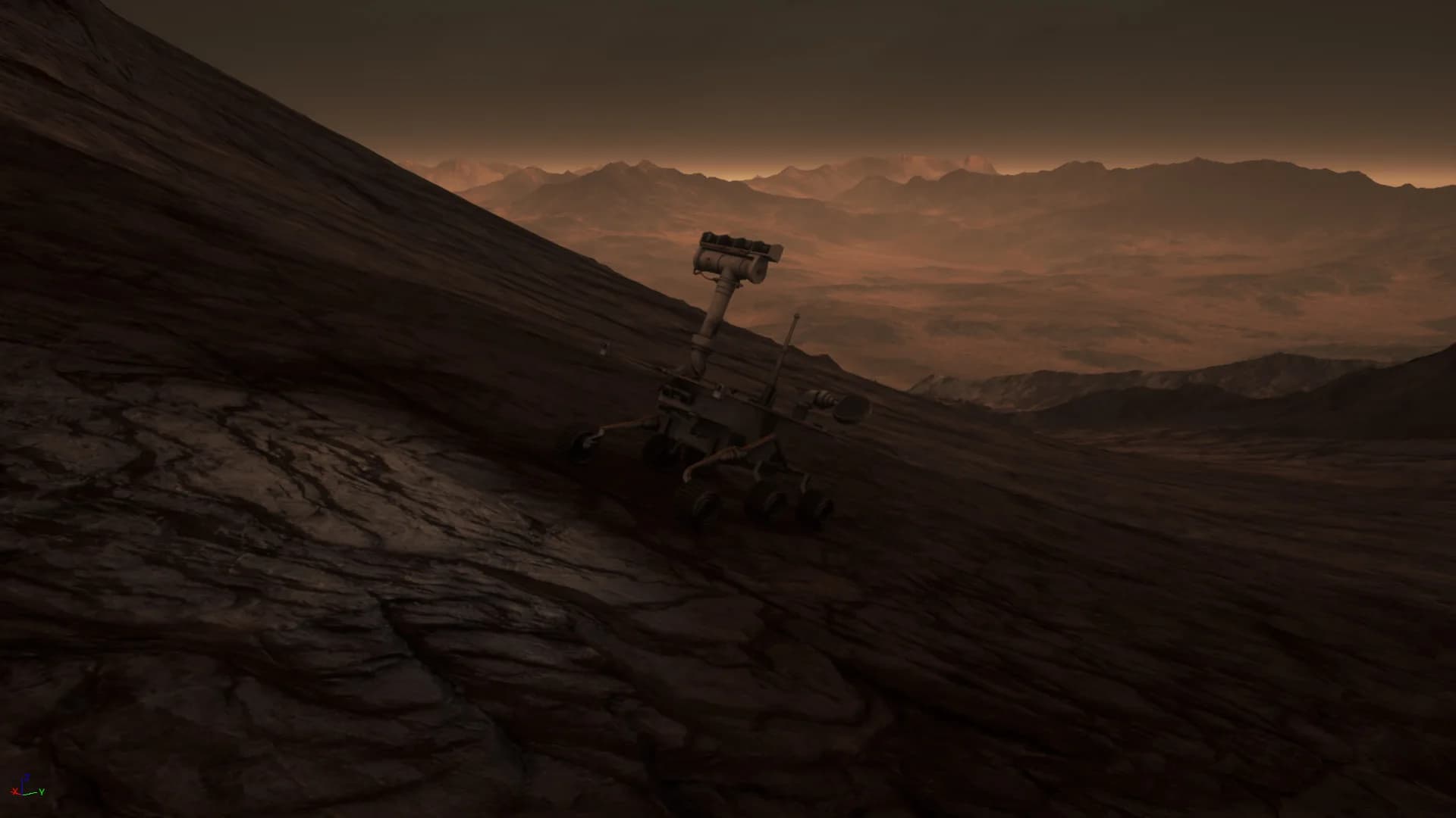 Rover Simulator görsel 9