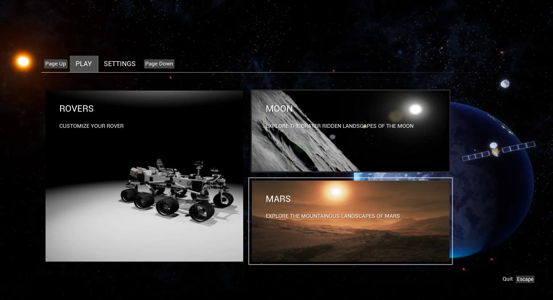 Rover Simulator görsel 11