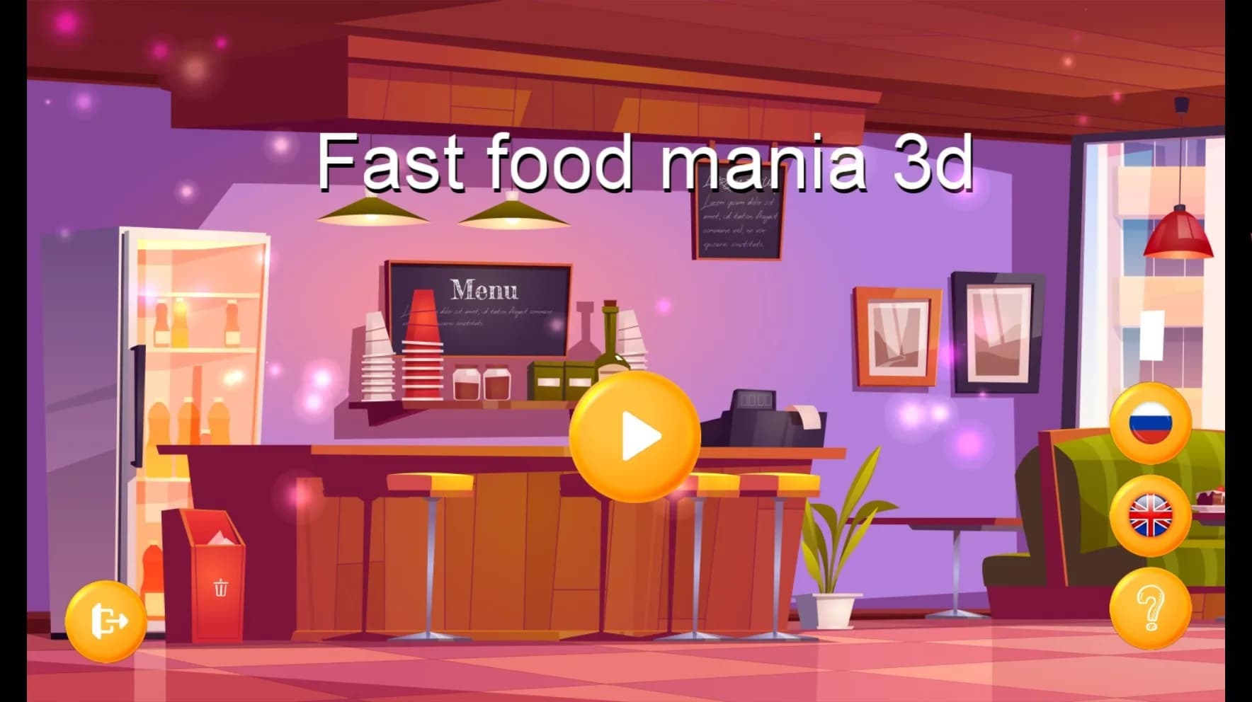 Fast Food Mania 3D görsel 2