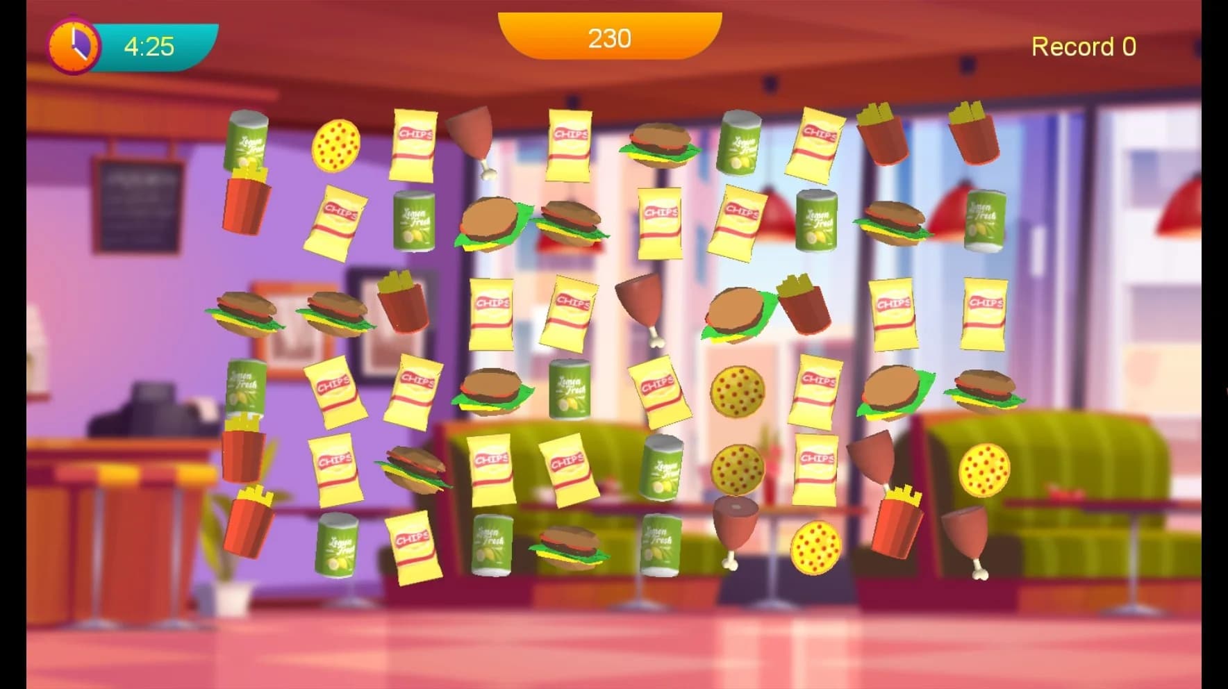 Fast Food Mania 3D görsel 5