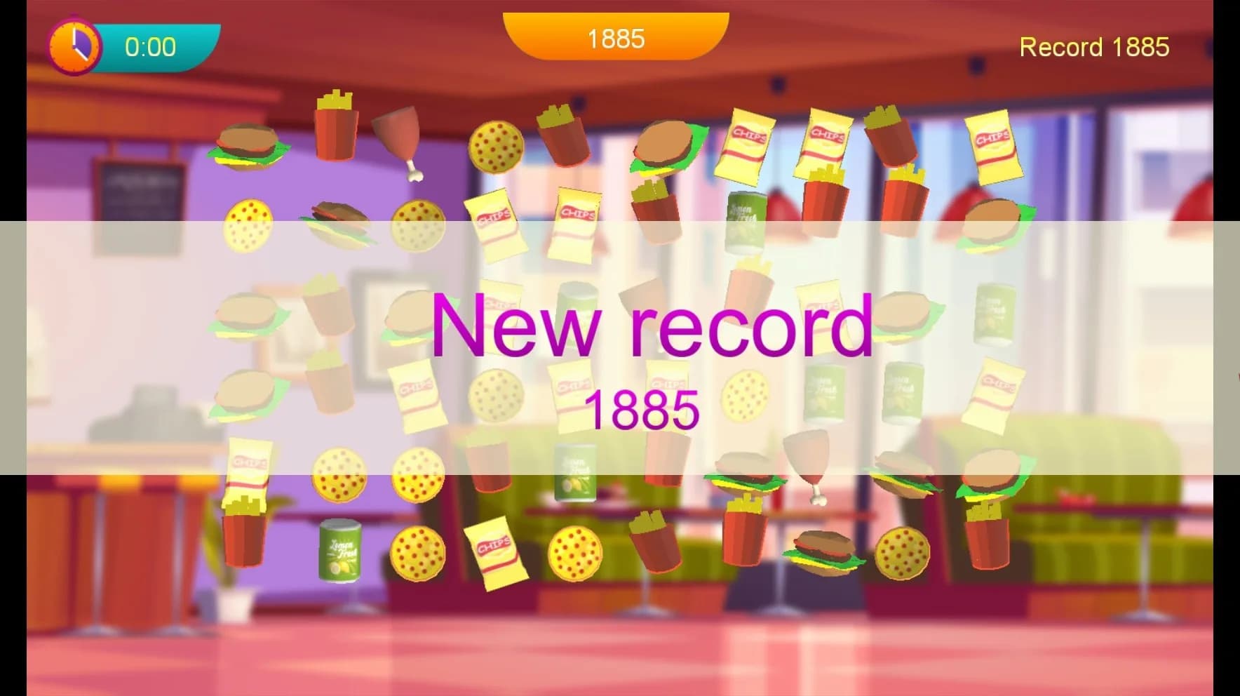 Fast Food Mania 3D görsel 6