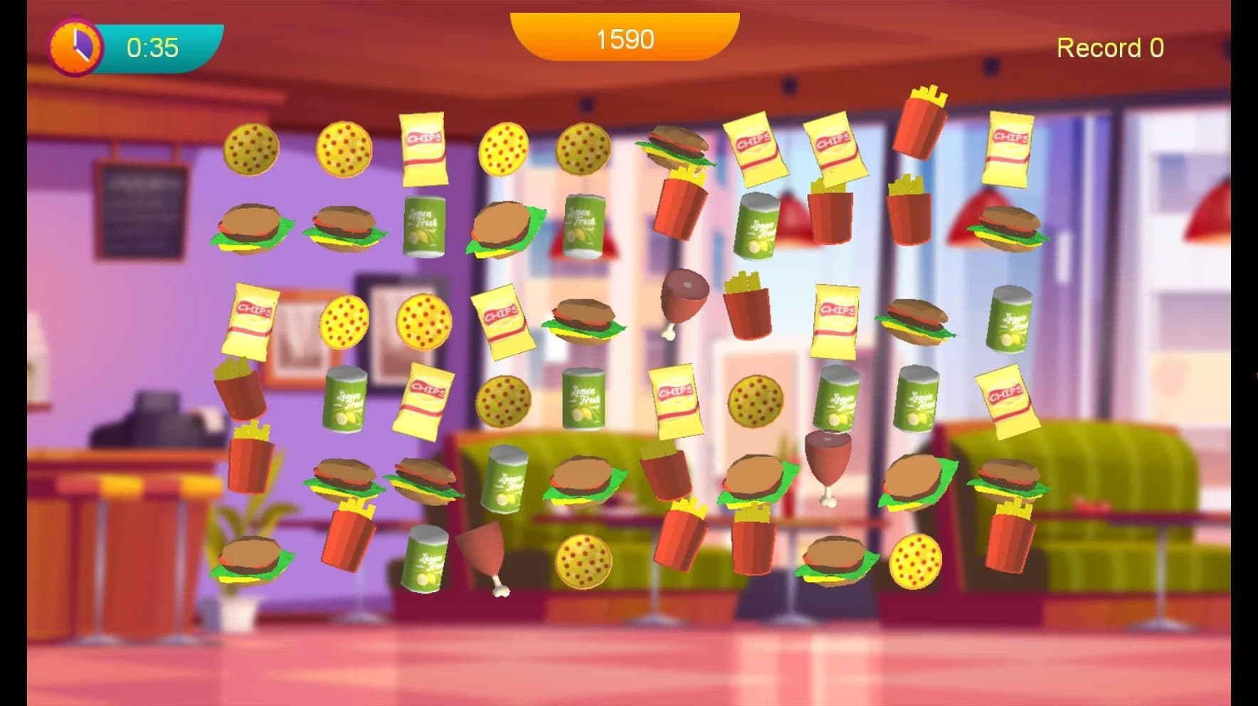 Fast Food Mania 3D görsel 7
