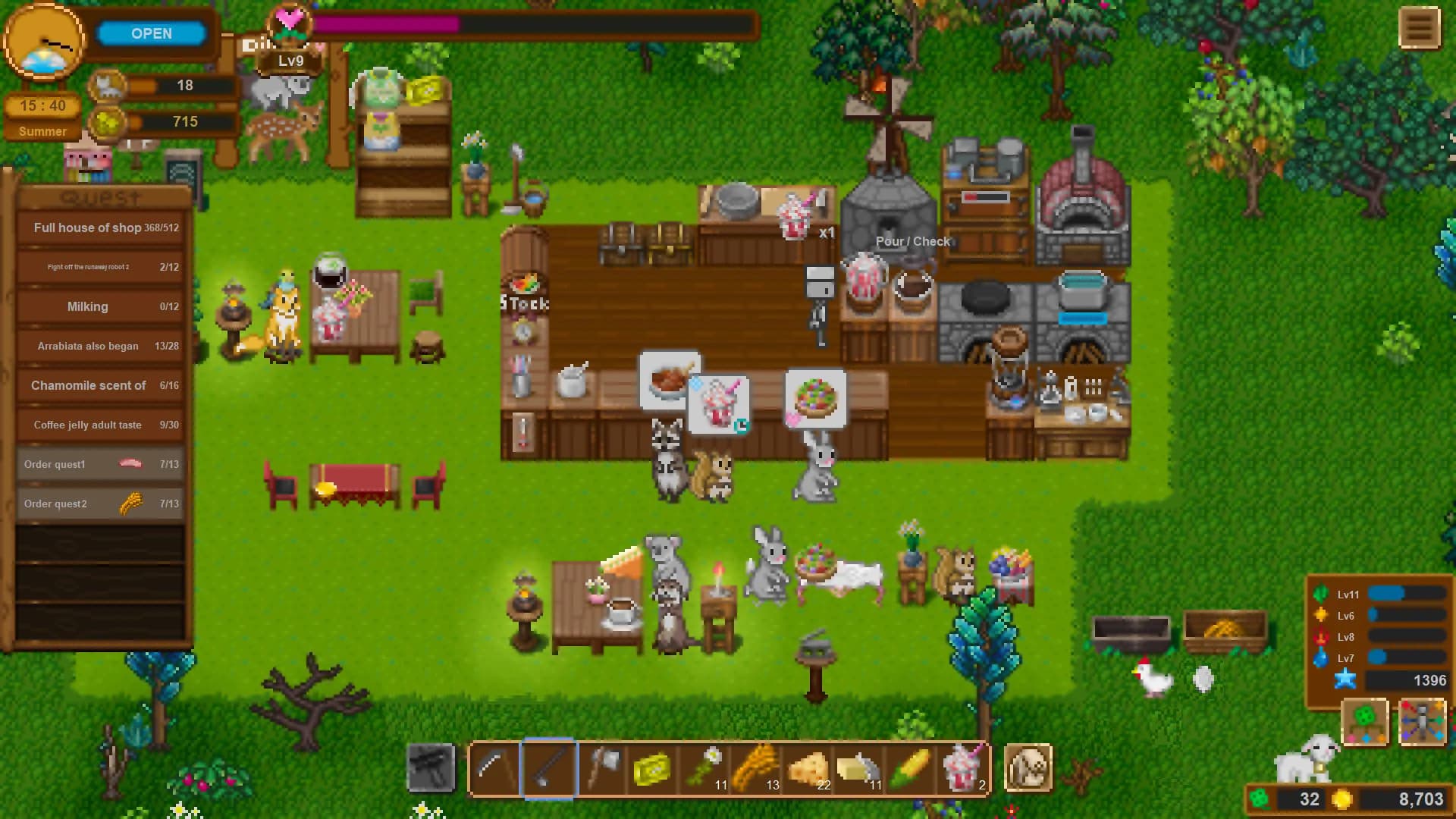 World End Diner görsel 2