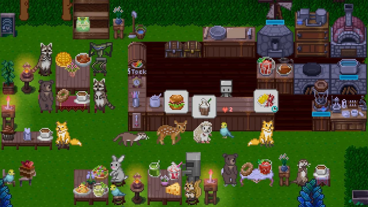 World End Diner görsel 4