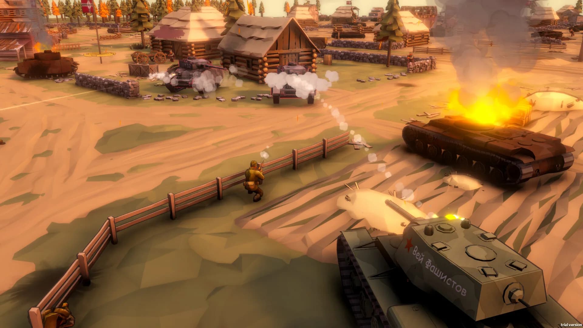 阵地之王：卫国战争 Trench Lord: Eastern Front görsel 3