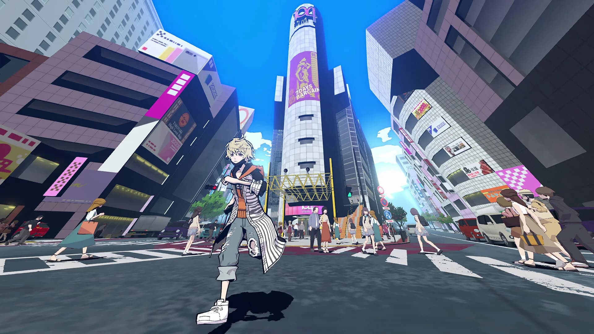 NEO: The World Ends with You görsel 2