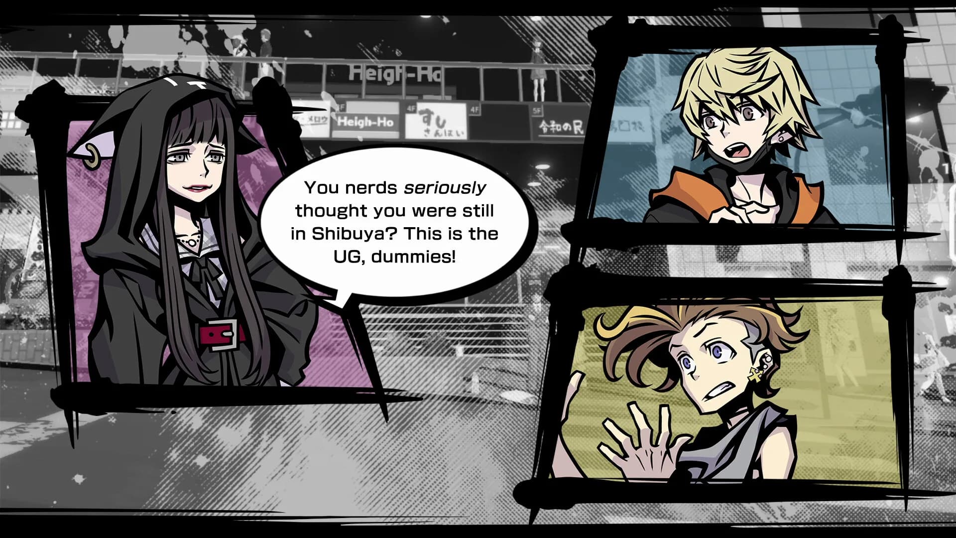 NEO: The World Ends with You görsel 3