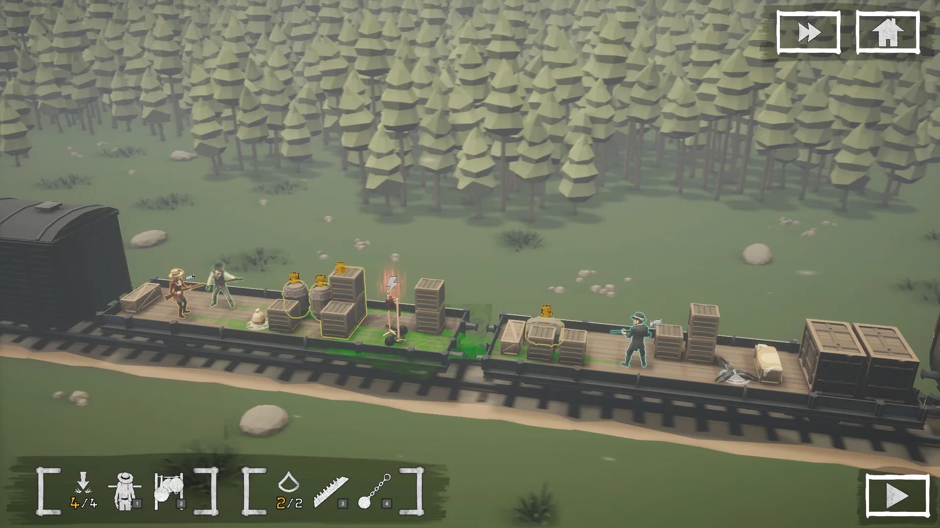 Everyone Must Die: A Western Standoff görsel 6