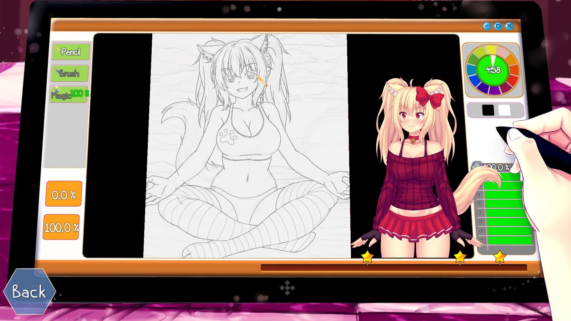 Anime Artist: Tiffy’s Notty Secret görsel 12