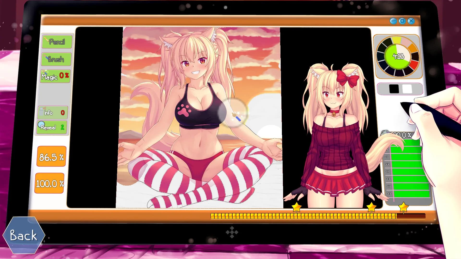 Anime Artist: Tiffy’s Notty Secret görsel 5