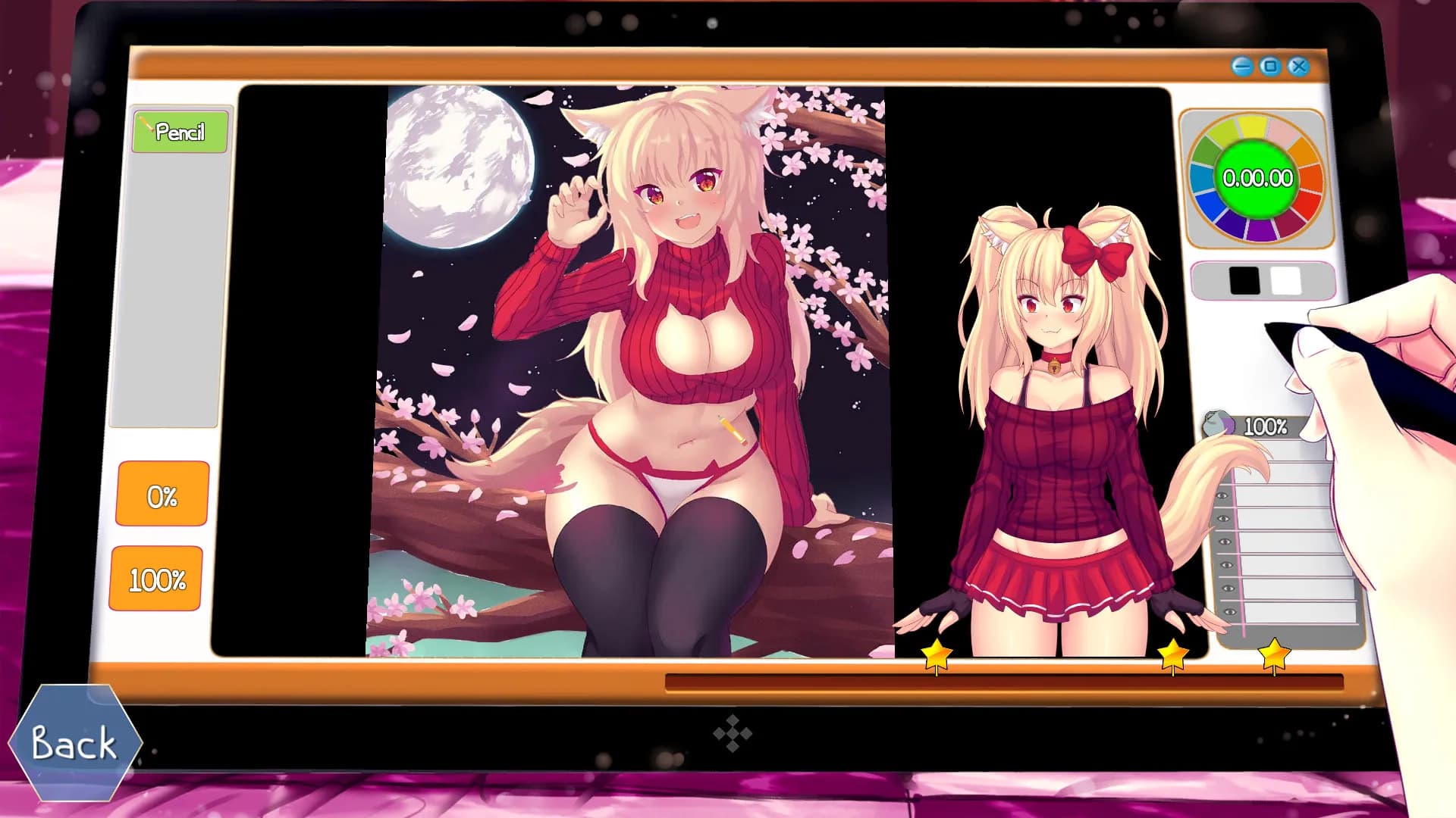 Anime Artist: Tiffy’s Notty Secret görsel 9