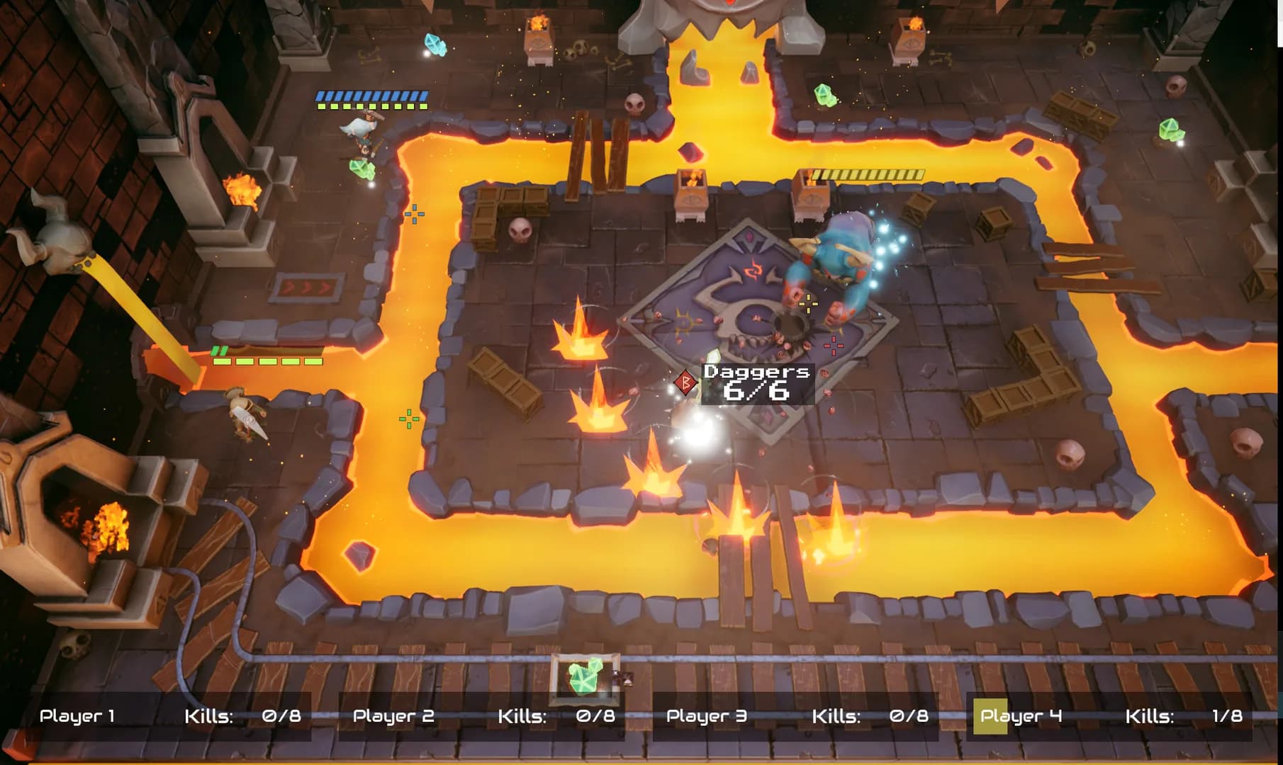 Dungeon Brawlers görsel 2