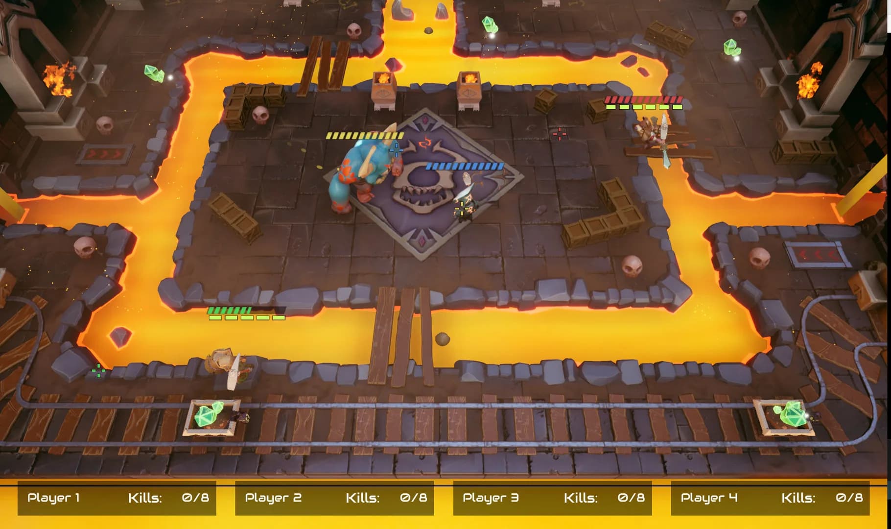 Dungeon Brawlers görsel 3