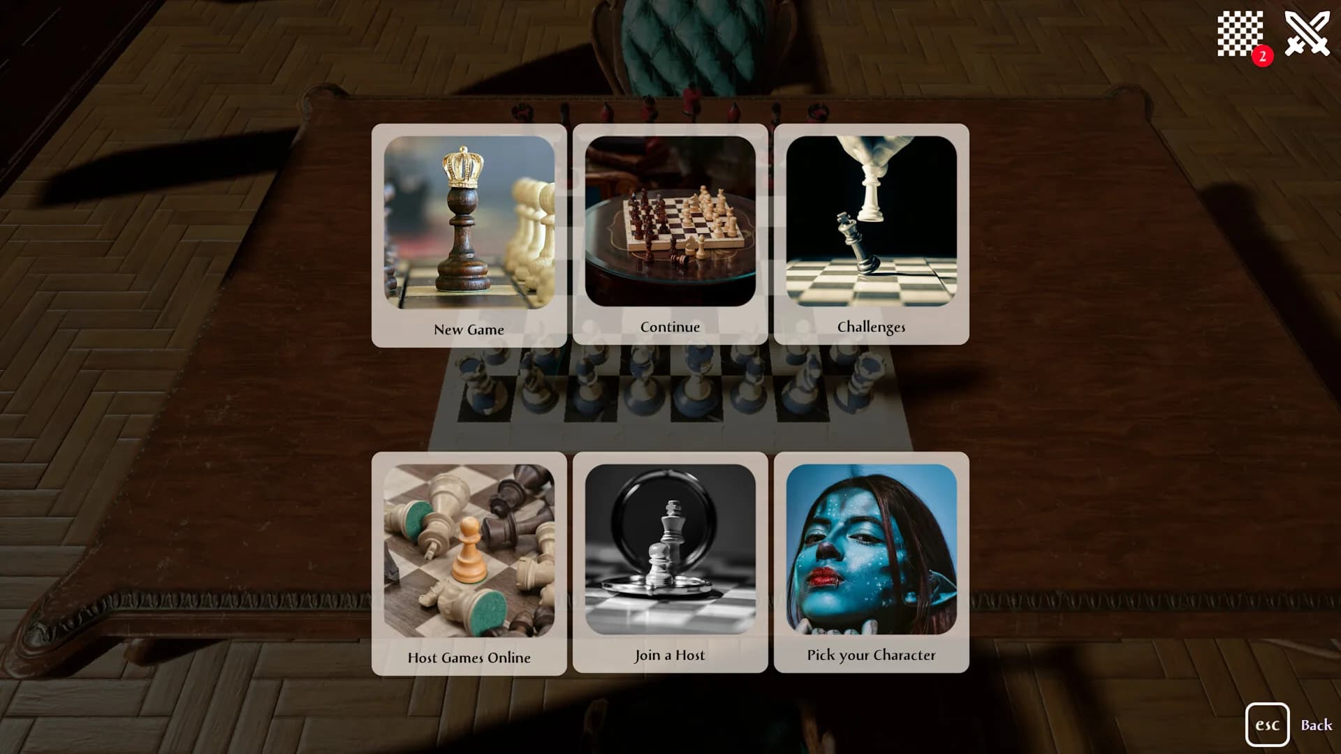 Caïssa Chess Island görsel 2