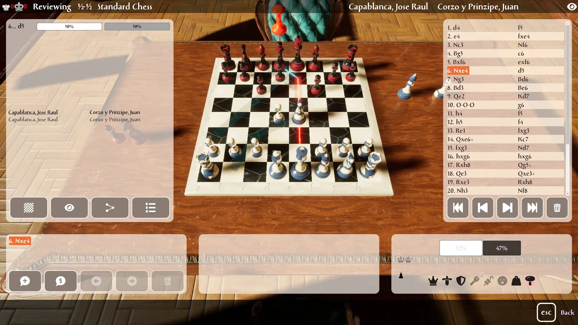 Caïssa Chess Island görsel 6