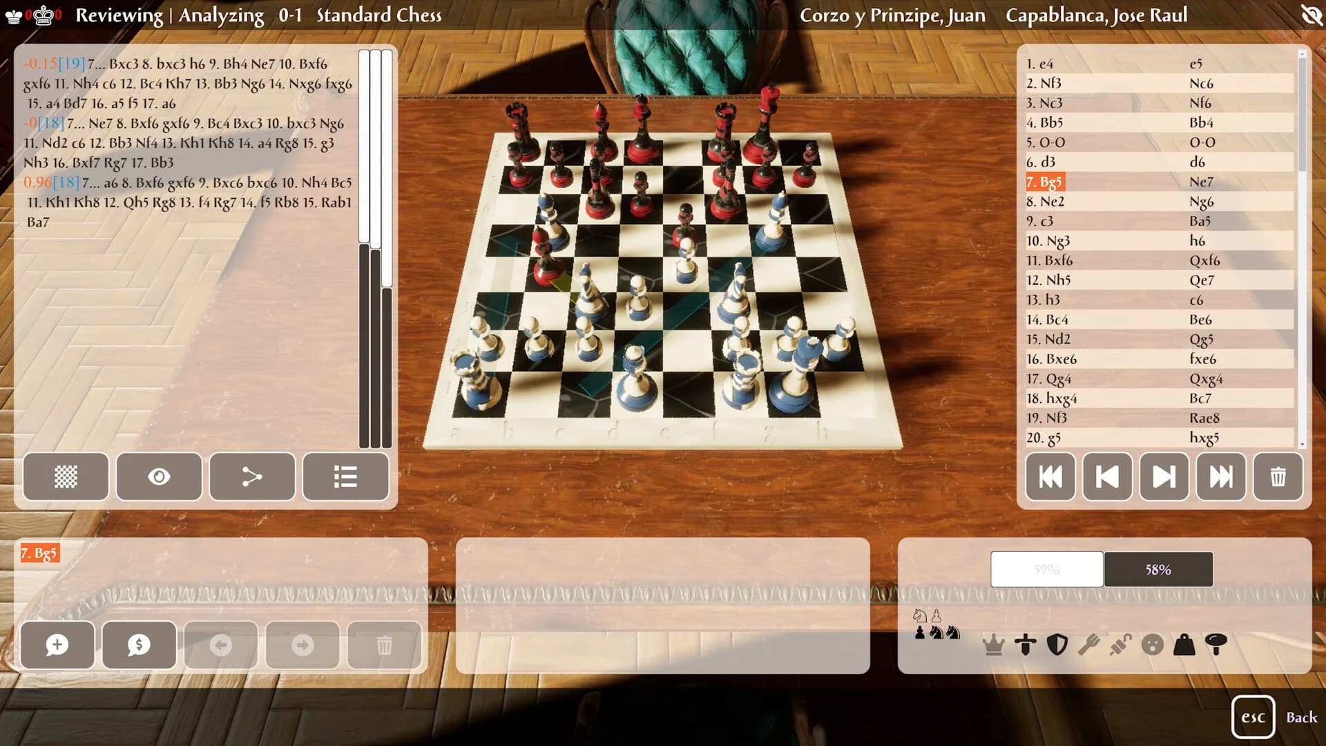 Caïssa Chess Island görsel 7