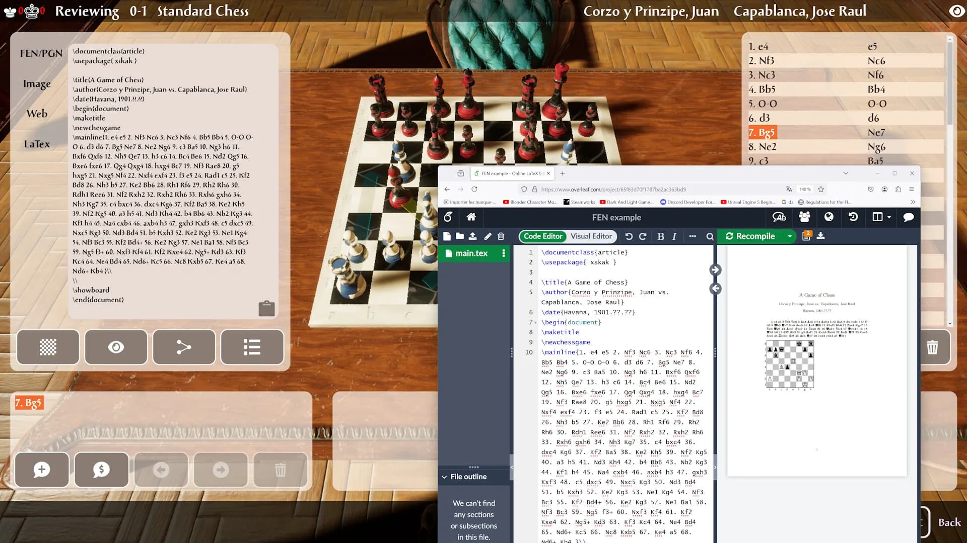 Caïssa Chess Island görsel 8