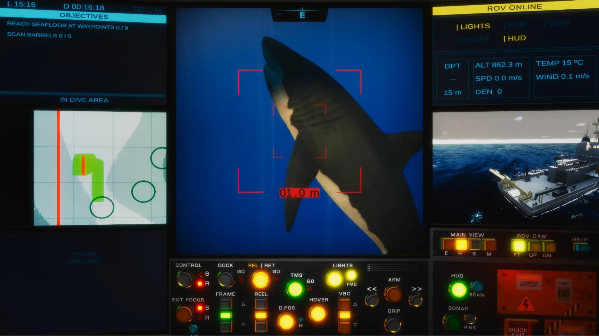 subROV : Underwater Discoveries görsel 2