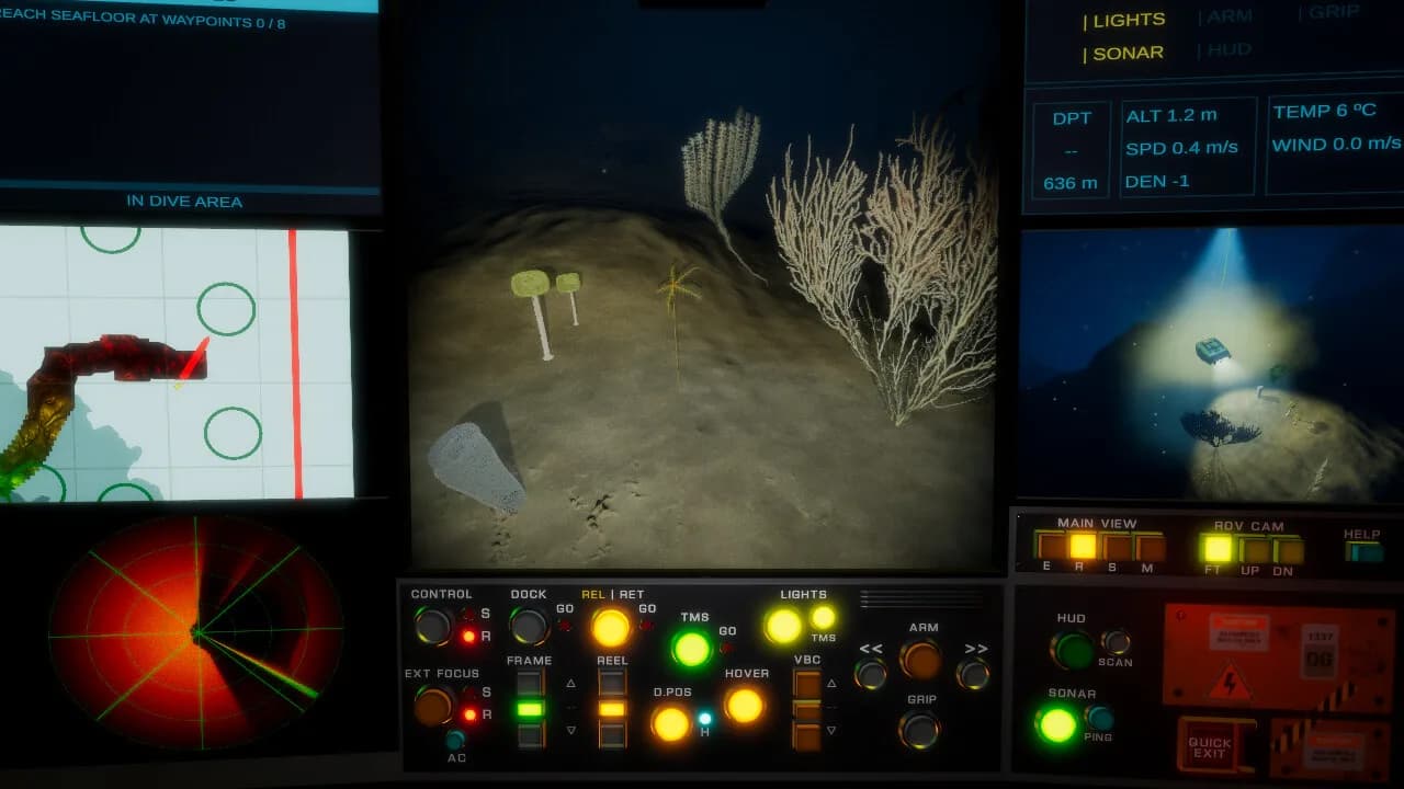 subROV : Underwater Discoveries görsel 3